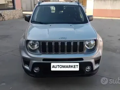 Usata Jeep Renegade 130 CV (95 kW) 2021 Grigio SUV
