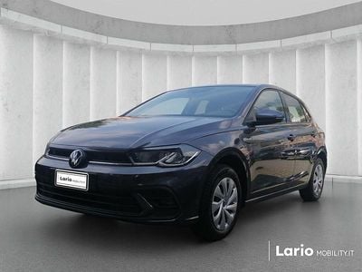 Usata VW Polo Life 80 CV (58 kW) 2023 Grigio Utilitaria
