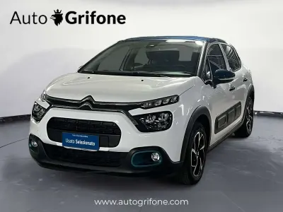 Usata Citroën C3 Feel 102 CV (75 kW) 2022 Bianco Utilitaria