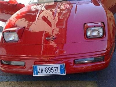 Usata Chevrolet Corvette 305 CV (224 kW) 1991 Rosso Cabrio
