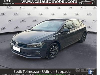 Usata VW Polo Trendline 80 CV (58 kW) 2018 Grigio Utilitaria