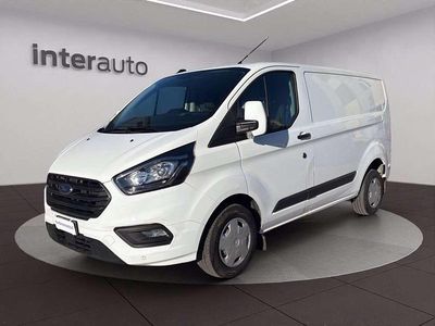 Usata Ford Transit Custom Trend 129 CV (94 kW) 2022 Bianco Furgone