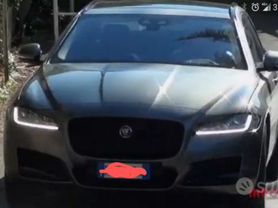 Usata Jaguar XF Sportbrake Portfolio 241 CV (177 kW) 2018 Bronzo Station wagon