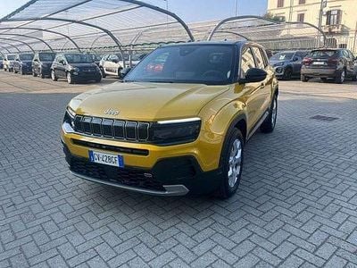 Usata Jeep Avenger Altitude 101 CV (74 kW) 2024 Giallo SUV