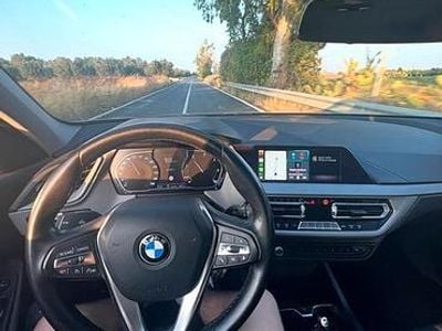 Usata BMW 116 Advantage 2020 Grigio Utilitaria