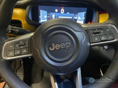 Usata Jeep Avenger Summit 101 CV (74 kW) 2023 Nero SUV