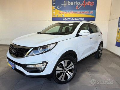 Usata Kia Sportage 116 CV (85 kW) 2013 Bianco SUV