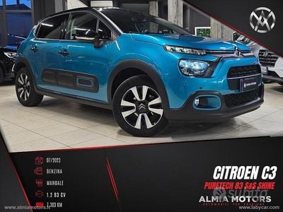 Usata Citroën C3 PureTech 83 CV (61 kW) 2023 Utilitaria
