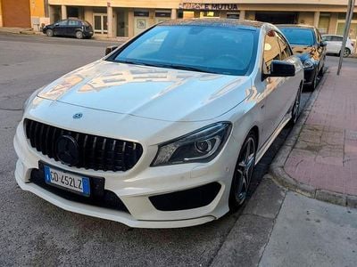 Usata Mercedes CLA200 156 CV (114 kW) 2019 Bianco Berlina