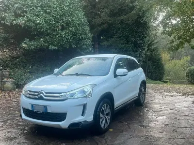 Usata Citroën C4 Aircross Exclusive 150 CV (110 kW) 2013 Bianco SUV