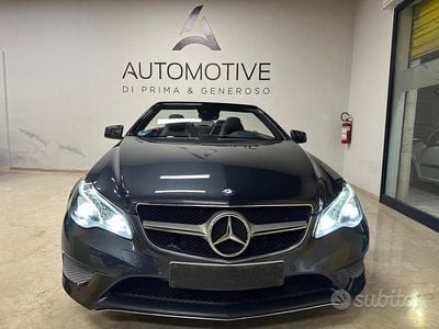 Usata Mercedes E250 Executive 203 CV (149 kW) 2013 Grigio Berlina