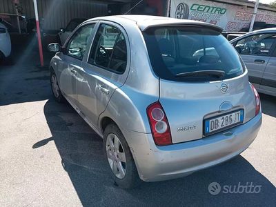 Usata Nissan Micra 2006 Utilitaria