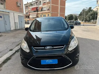 Usata Ford C-MAX Titanium 116 CV (85 kW) 2013 Bluazzurro Monovolume