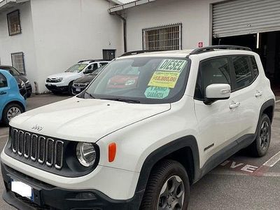 Usata Jeep Renegade Longitude 140 CV (102 kW) 2018 Bianco SUV