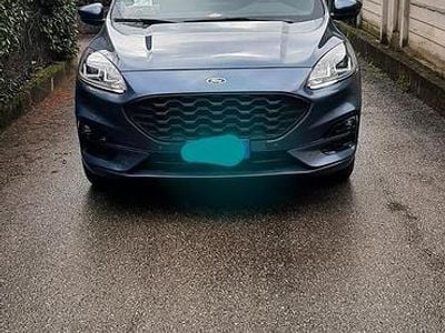 Usata Ford Kuga ST-Line 120 CV (88 kW) 2020 Blu SUV