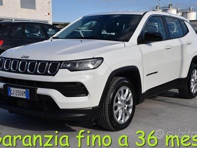 Usata Jeep Compass 131 CV (96 kW) 2022 Bianco SUV