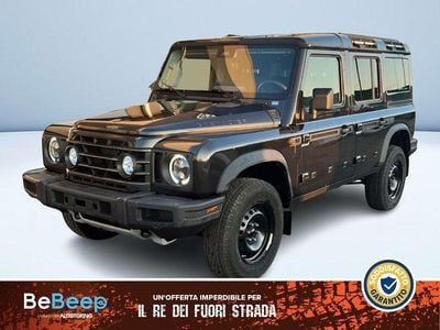 Nuova Ineos Grenadier 249 CV (183 kW) 2025 Grigio metallizzato Station wagon