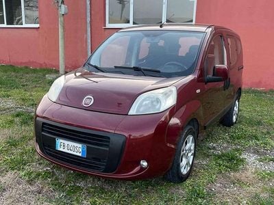 Usata Fiat Qubo Dynamic 95 CV (69 kW) 2015 Nero Monovolume
