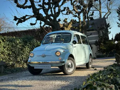 Usata Fiat 500 18 CV (13 kW) 1973 Blu Utilitaria