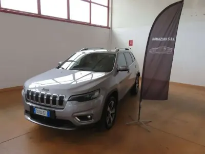 Usata Jeep Cherokee Limited 194 CV (142 kW) 2019 Argento SUV