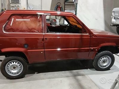 Usata Fiat Panda 4x4 1989 Utilitaria