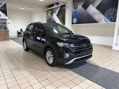 Usata VW T-Cross Style 95 CV (69 kW) 2022 Blu notte SUV