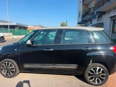 Usata Fiat 500L 84 CV (61 kW) 2014 Nero Monovolume