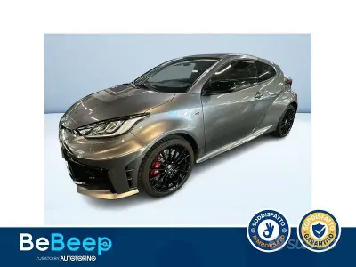 Usata Toyota Yaris 280 CV (205 kW) 2024 Grigio metallizzato Utilitaria