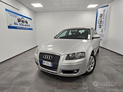 Usata Audi A3 Ambiente 160 CV (117 kW) 2007 Grigio Utilitaria