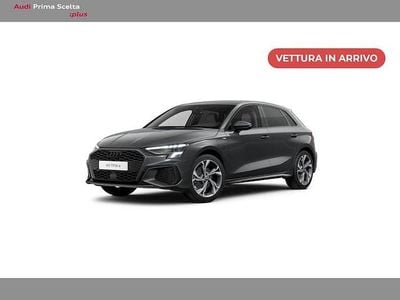 Usata Audi A3 S-Line 204 CV (150 kW) 2024 Grigio daytona perla