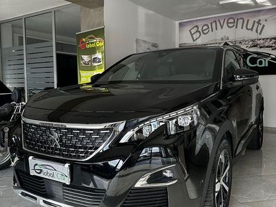 Usata Peugeot 3008 GT-line 131 CV (96 kW) 2018 Nero SUV