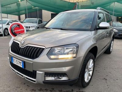 usata Skoda Yeti 2.0 TDI SCR 110 CV Ambition