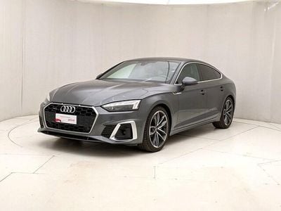 Usata Audi A5 Sportback S-Line 204 CV (150 kW) 2024 Grigio daytona perla Utilitaria