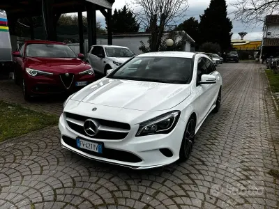 Käytetty Mercedes CLA200 Executive 136 HP (100 kW) 2019 Valkoinen Farmari