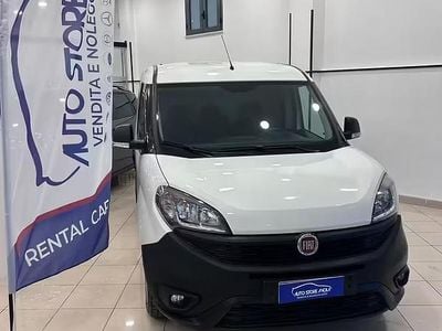 Brugt Fiat Doblò Easy 95 HK (69 kW) 2019 Hvid MPV