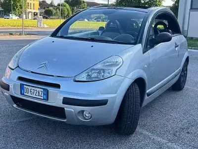 Usata Citroën C3 73 CV (53 kW) 2006 Grigio Cabrio