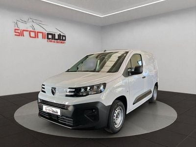 Nuova Peugeot Partner S 102 CV (75 kW) 2025 Bianco Monovolume