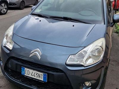 Begagnad Citroën C3 73 HK (53 kW) 2011 Grå Sedan