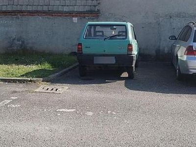 Usata Fiat Panda 2003 Verde Utilitaria
