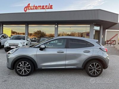 Usata Ford Puma Titanium 120 CV (88 kW) 2020 Grigio Berlina
