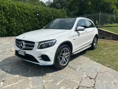 Usata Mercedes GLC350 Premium 211 CV (155 kW) 2018 Bianco SUV