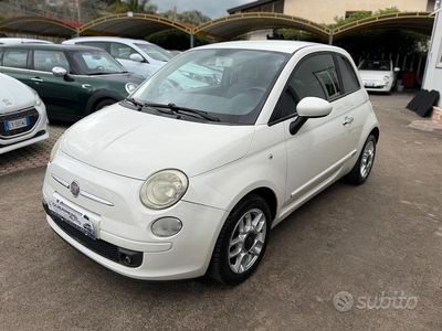 Usata Fiat 500 69 CV (50 kW) 2011 Bianco Berlina
