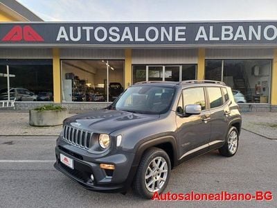 Usata Jeep Renegade Limited 131 CV (96 kW) 2022 Grigio SUV