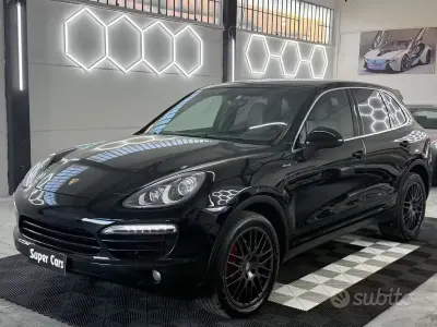 Usata Porsche Cayenne 245 CV (180 kW) 2012 Nero SUV