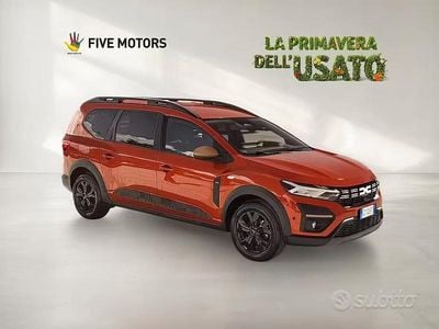 Usata Dacia Jogger Extreme 100 CV (73 kW) 2025 Arancione Monovolume