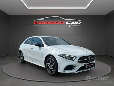 Usata Mercedes A250 Premium 160 CV (117 kW) 2021 Bianco Berlina