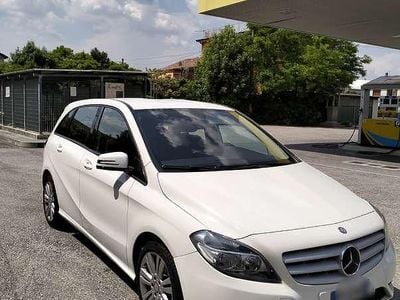 Usata Mercedes B180 Executive 109 CV (80 kW) 2013 Bianco Monovolume