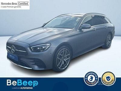 Usata Mercedes E450 Premium 367 CV (269 kW) 2023 Grigio Station wagon