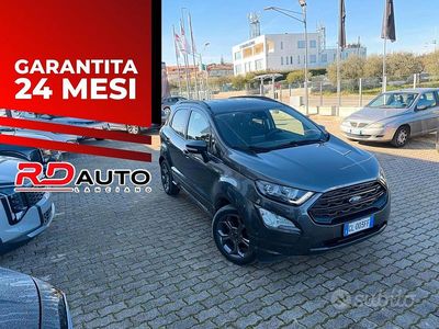 Usata Ford Ecosport ST 125 CV (91 kW) 2022 Grigio SUV