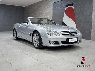Usata Mercedes SL350 271 CV (199 kW) 2007 Giallo Utilitaria
